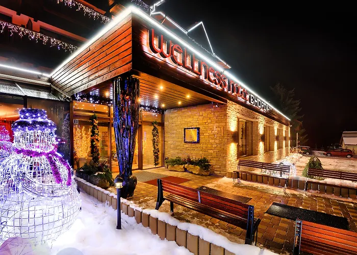 Wellness Chopok Hotel Demanovska Dolina